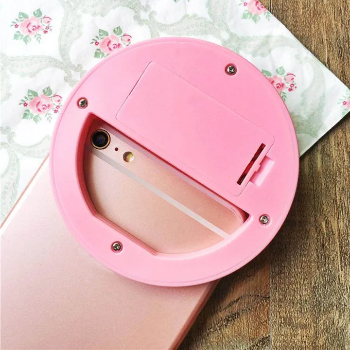 LED%20Ring%20Light%20Selfie%20Night%20Flasher%20For%20IPhone%207/%20Samsung/%20Xiaomi%20Smart%20Phone%20-%20Image%203