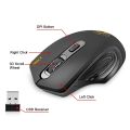 Imice Wireless Mouse Computer Mause Ergonomic 2.4G USB Mouse Silent Optical 2000DPI Wireless Mouse For Computer Laptop Pc Mice.