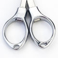 GC Mini Foldable Portable Stainless Steel Scissors 8-Shape Glasses Cut Fishing Line Scissors. 