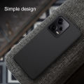 Nillkin ( Redmi Note 12 Pro 5G / Xiaomi POCO X5 Pro ) For Xiaomi Redmi Note 12 Pro 5G / Xiaomi POCO X5 Pro Phone Case Nillkin Super Frosted Shield Hard PC Back Cover Salient Dot Design Case - Black. 