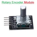 KY-040 Rotary Encoder Module Arduino Compatible 360 Degree Rotating Encoder Switches. 