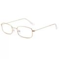 Korean Small Metal Square Frame Sunglasses for Male Accessories. 