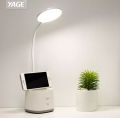 YAGE T109 Rechargeable USB Table Lamp with Phone and Pen Holder Desk Lamp. 