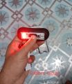 Helmet Light With USB Charging System And Velcro Strip. Safety Signal Light For More Visibility Motorcycle Helmet Tail Light.