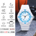 Exam Special Pointer Student Watch Boys Waterproof Junior High School Students High School Boys over 10 Years Old Men's Quartz Watch.