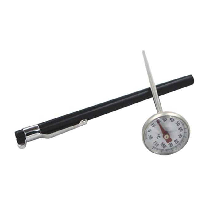Stainless Steel Thermometer Kitchen Probe Food Tea Water Meat Milk Coffee Foam BBQ Tature Tester Kitchen Thermometer