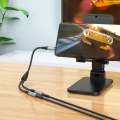 Hoco UPA21 Audio Adapter Cable For 3.5mm Male To 2*3.5mm Female. 