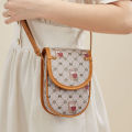 Aokang Bag Women's Bag2022New Popular Niche French Bear Good-looking Female Crossbody All-Matching Bag.