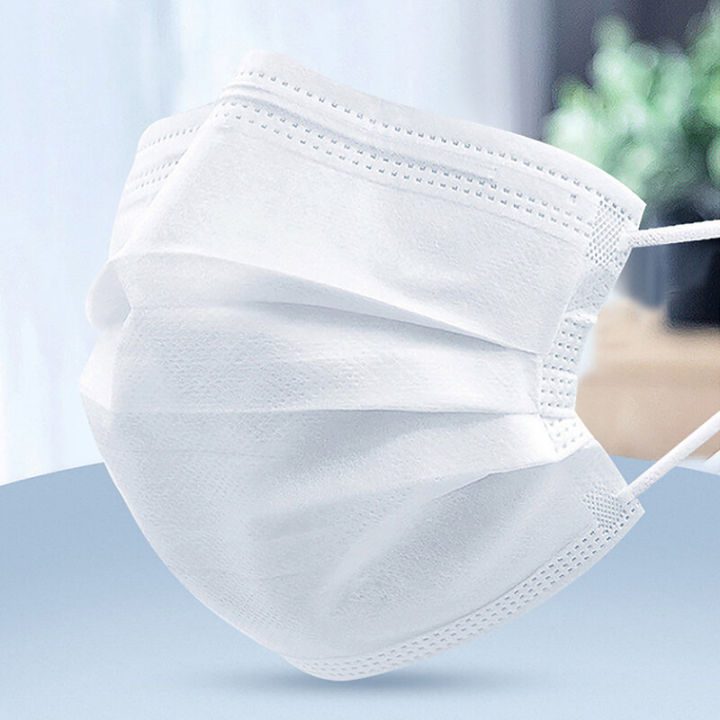 Surgical%20Blue/White%20Face%20mask%2050%20Pcs%203ply%20-%20Image%202