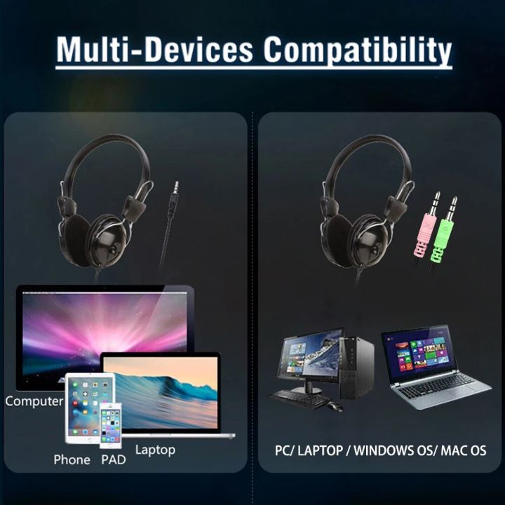 3.5mm%20Wired%20HD%20Sound%20Headphones%20Over%20Ear%20Headset%20Bass%20HiFi%20Music%20Stereo%20Microphone%20Earphones%20Adjustable%20Headset%20For%20PC%20MP3%20Phone%20-%20Image%206