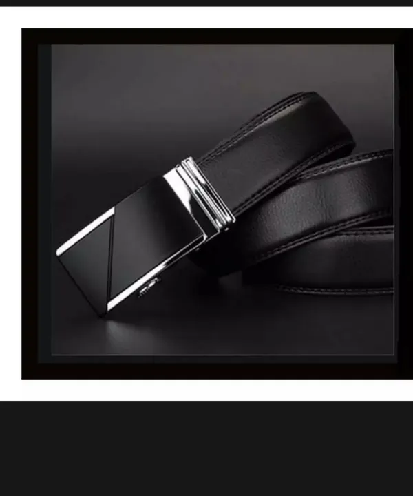 Luxury%20famous%20black%20belt%20artificial%20leather%20auto%20gear%20-%20Image%203