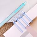 Cute Cartoon Sky Blue Pattern Press Pen 0.5mm Black Gel Pens School Office Writing Stationery Supplies.