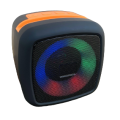 Wireless Portable Rechargeable Mini Disco Speaker X-911 with Bluetooth, FM Radio, AUX, TF Memory Card Reader and USB Pen Drive. 