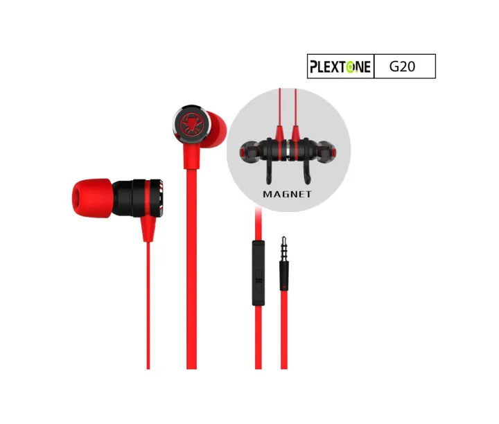 PLEXTONE%20G20%20Professional%20Gaming%20Magnetic%20Noise%20Cancelling%20Earphone%20Headphone%20With%20Mic%20For%20Samsung%20For%20One%20Plus%20Smartphones%20-%20Image%204