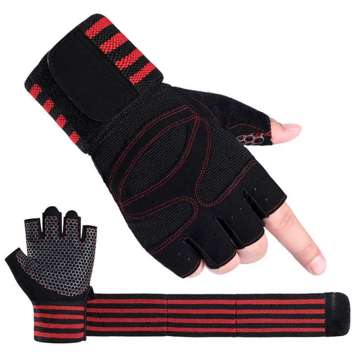 High-Quality%20Non-Slip%20Weightlifting%20Fitness%20Gloves%20with%20Finger%20Support%20for%20Heavy%20Duty%20Workout%20-%20Half-Finger%20Design%20-%20Image%204