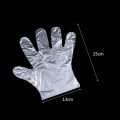 200PCS Disposable Gloves Plastic Gloves Eco-friendly Gloves Kitchen Tools MJD.