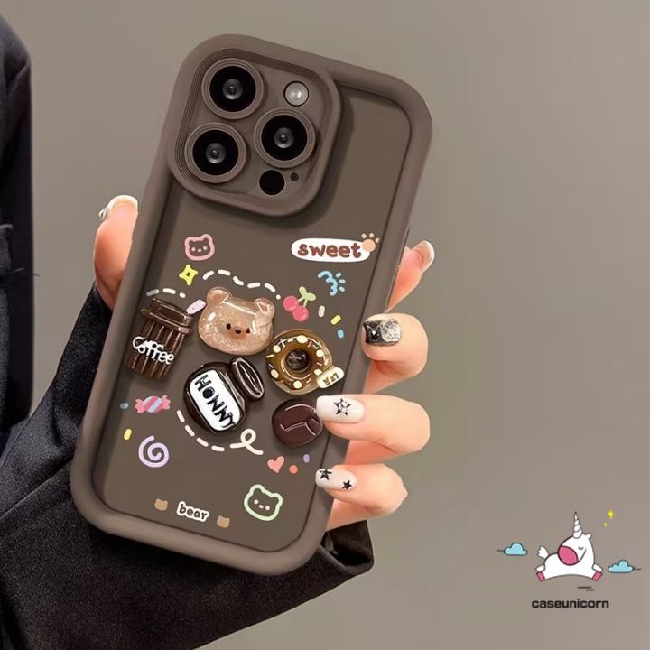 Cute%203D%20Doll%20Coffee%20Little%20Bear%20Cartoon%20Graffiti%20Phone%20Case%20Compatible%20for%20IPhone%2017%2016%2015%2014%2011%2012%2013%20Pro%20Max%207Plus%20XR%20XS%20Max%20X%207%208%206%2015%206S%20Plus%20SE%202020%20Soft%20Angel%20Eyes%20Shockproof%20Cover%20-%20Image%204