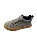 2023 new suede men's shoes spring and autumn casual shoes Korean fashion Shu Fei weaving single shoes men's shoes one piece dropshipping. 