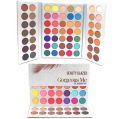 Beauty Glazed Gorgeous Me 63 Colors eyeshadow pallete Glitter Makeup Matte Eye shadow make up palette. 