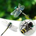 Simulation Dragonfly Insect Model Mosquito Repellent Outdoor Hanging Ornaments. 