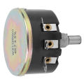 Potentiometer, Easily Installed Single Turn Wire Potentiometer, Rotary X Type for Single Circle Plug And Play. 