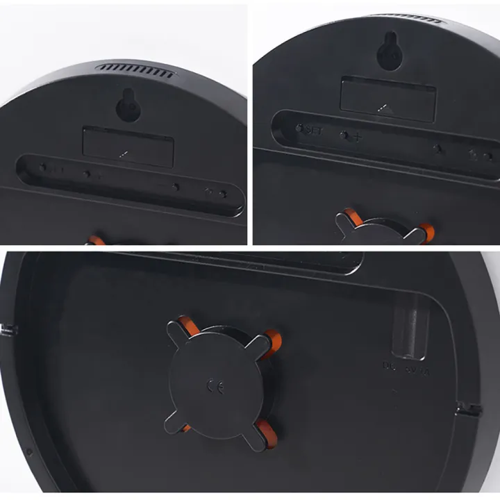 Qiunery%20LED%20Wall%20Clock%20With%20Remote%20Control%20Auto%20Dimming%2010%20Level%20Brightness%20Digital%20Alarm%20Clock%20For%20Home%20Farmhouse%20Office%20-%20Image%204