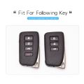 TPU Protection Car Key Cover Case For Lexus IS250 NX CT200h GS GS300 LX570 ES350 RX330 RX 300 IS200 Key Chain Ring Accessories. 