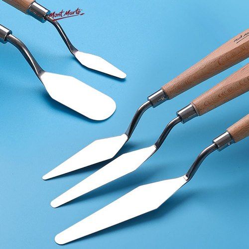 Painting Palette Specula Set 5pc - Stainless