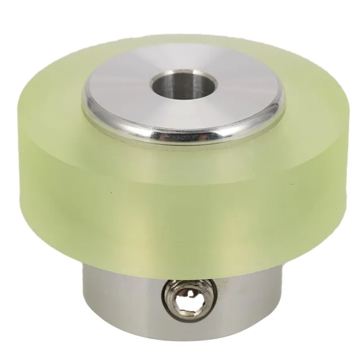 Rotary Encoder Wheel Instrument Aluminum Polyurethane Industrial Encoder Wheel Measuring Wheel for ...
