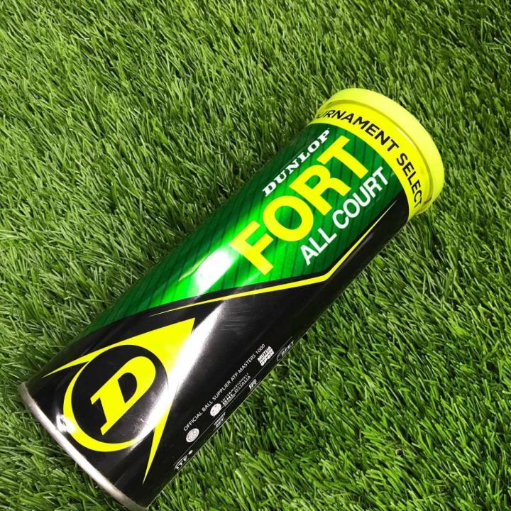 Fort Club Tennis Ball for All Court - 3 Pieces | Daraz.com.bd