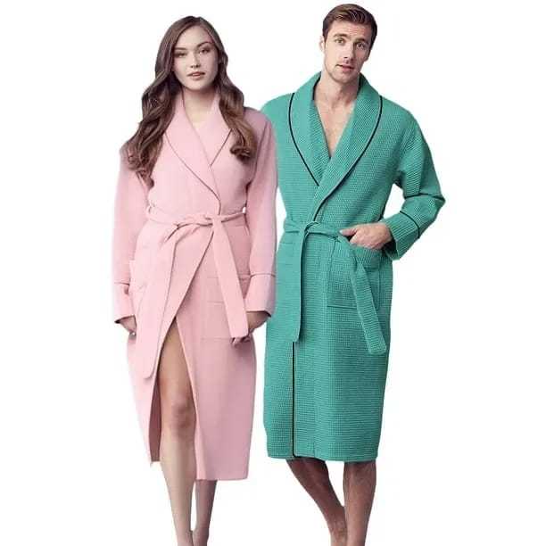 Quick-Dry%20Waffle%20Knit%20Bathrobe%20%E2%80%93%20Sophisticated%20Hotel-Style%20Unisex%20Set%20-%20Image%203