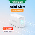 UGREEN 5V1A USB Charger for iPhone 15/14/13/12 Pro Max Xiaomi Samsung Bluetooth Earbuds.