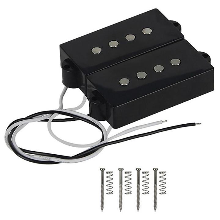 Pb%20P%20Bass%20Pickup%20Humbucker%20Pickup%20For%204%20String%20P%20Bass%20Replacement%20Bass%20Guitar%20Part,%20Black%20-%20Image%204