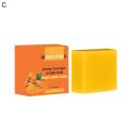 Turmeric Kojic Acid Soap Bar Turmeric Face And Care Body Soap Soap Oil Removal Whitening Acne Care Skin Body 100g P6f8. 
