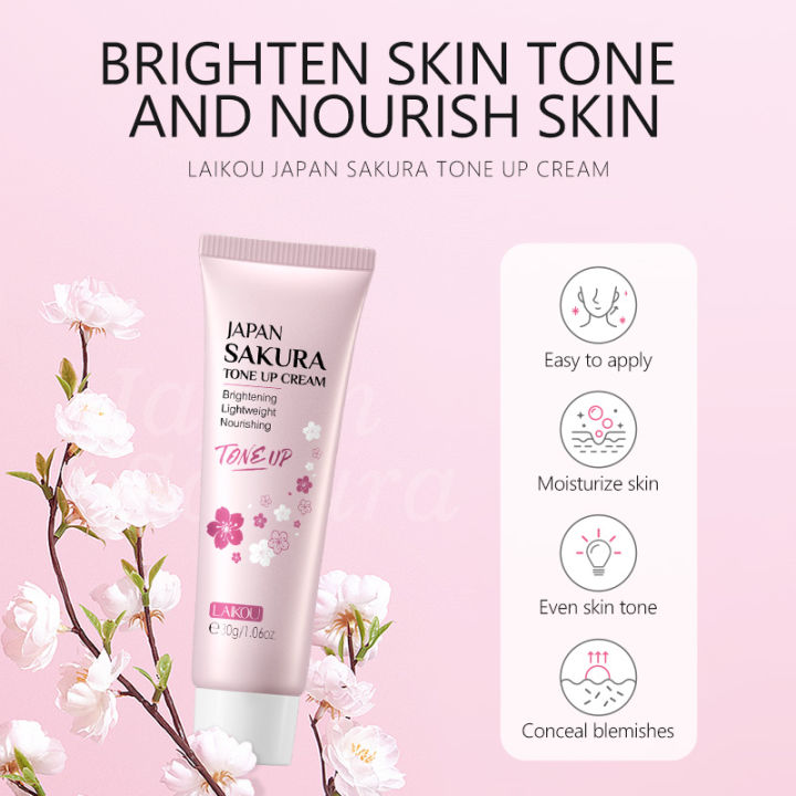 %EF%BC%88NEW%EF%BC%89Japan%20Sakura%20Tone%20Up%20Cream%20Conceal%20Blemishes%20Brightening%2030g/60g%20-%20Image%203