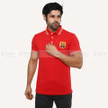 Red colour polo shirt for men | Premium polo shirt for men new 2024 brand | Barcelona polo shirt. 