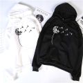 Harajuku Autumn Winter Wildflowe Dandelion Print Women Hoodies Casual Funny Hoodie For Lady Girl Long Sleeve Hoodies Female 2020. 