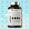 Carlyle Nitric Oxide Supplement 3000mg | 120 Capsules | Pre Workout with L-Arginine & L-Citrulline | Non-GMO, Gluten Free. 