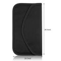 Mobile Phone RF Signal Blocker/Jammer Anti-Radiation Shield Case Bag For Keyless Car Keys Radiation Protection Cell Phone. 
