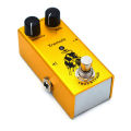 Mini Overdrive Electric Guitar Effects Pedal Overdrive Volume Tone Knob Effect Pedals With Steel Metal Shell. 