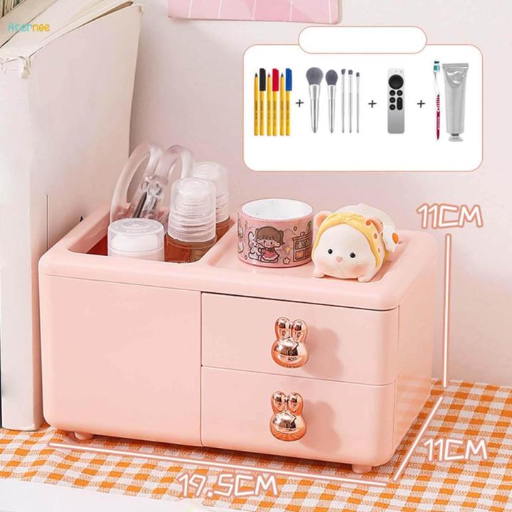 Office Desk Organizer Makeup Brush Holder DIY Home Decoration