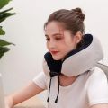 Neck Massager Rechargeable U Shape Massage Electric Stress Pain Relieve Shoulder Pillow. 