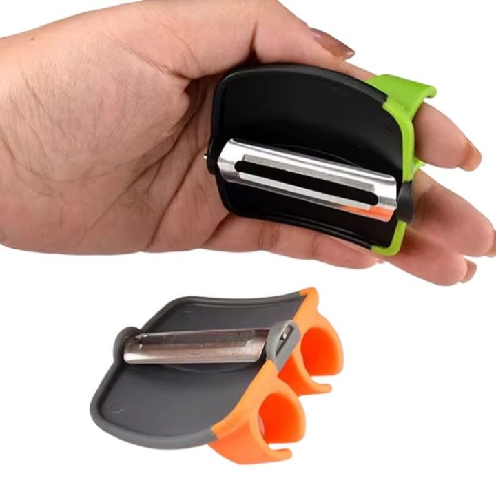 Smart%20Plastic%20Stainless%20Steel%20Double%20Finger%20Palm%20Peeler%20Fruit%20Vegetable%20Peeler%20Knife%20-%20Image%203