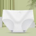 Plus Size Panties Middle Waist Plus Size Cotton Panties Seamless Ready Stock Cotton Underwear.