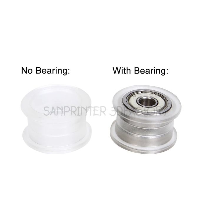 【3C VictoryEagle】Openbuilds Idler Pulley wheel POM H type,3D ...