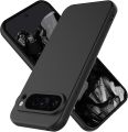 For Google Pixel 9 Pro XL Silicone Soft Gel Rubber Slim Liquid Cover Shockproof Protective Anti-Scratch Phone Case.