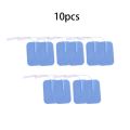 Self Adhesive Gel Electrode Pad Non-woven EMS Electrode Pads 2.0mm Plug Electrodes Physiotherapy Slimming Massager Patch. 