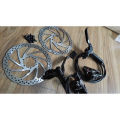 KAMROS HYDRAULIC BRAKE SET WITH ROTOR DISC (COMPLETE SET).