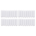 32 Pcs PTFE Magnetic Stirrer Mixer Stir Bar Stir Rod Magnetic Stir Plate Bar, Stir Plate Magnet Stick (30 mm/ 1.18 Inch).
