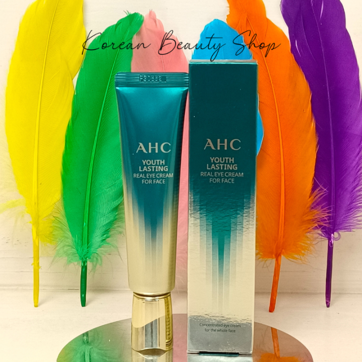 AHC Youth Lasting Real Eye Cream For Face